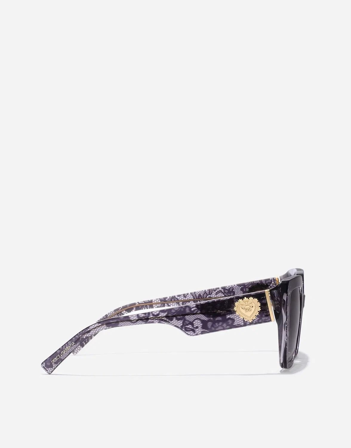 Солнцезащитные очки Devotion DOLCE & GABBANA, фиолетовый — фото 3