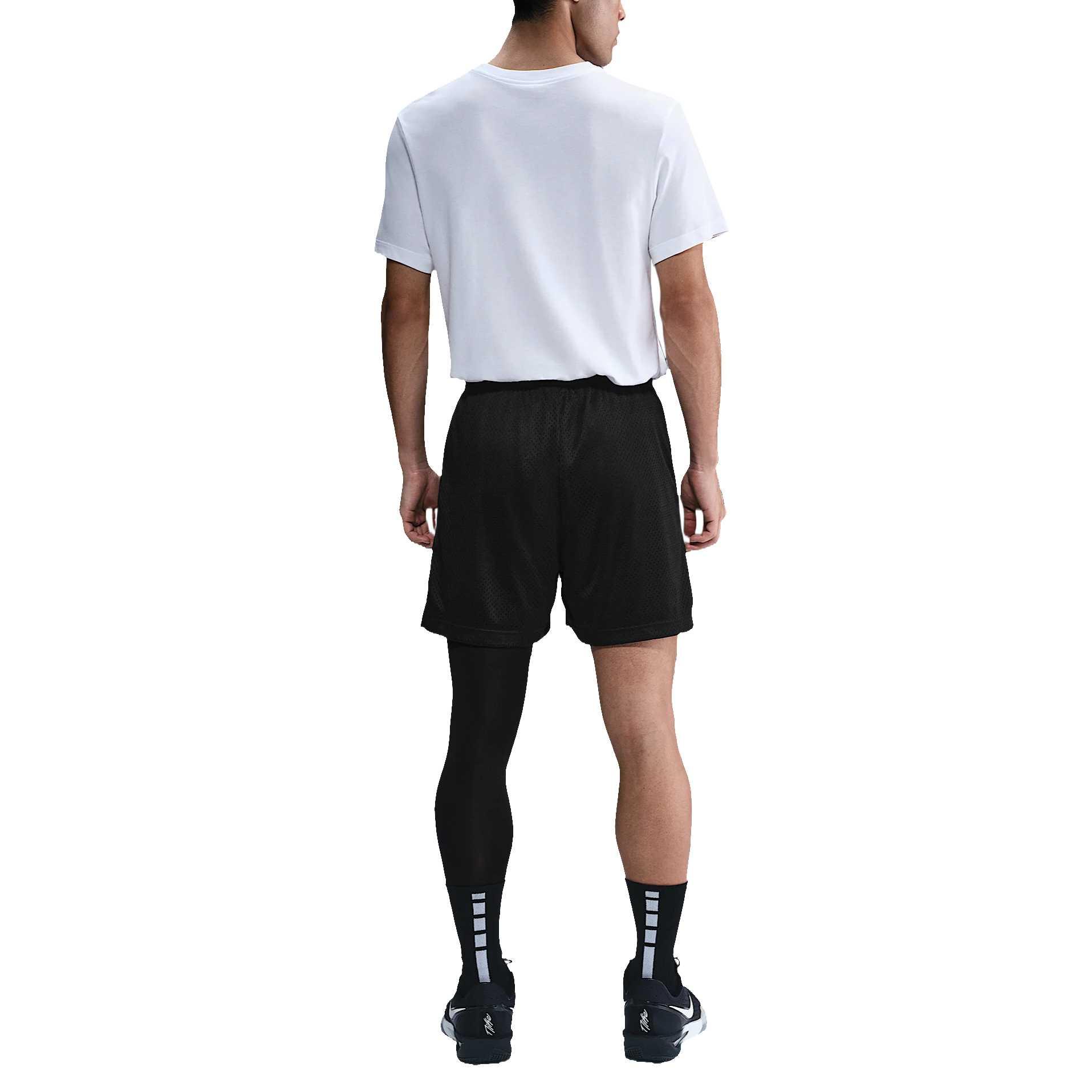 Nike Мужские спортивные шорты Dry Fit черные — фото 3