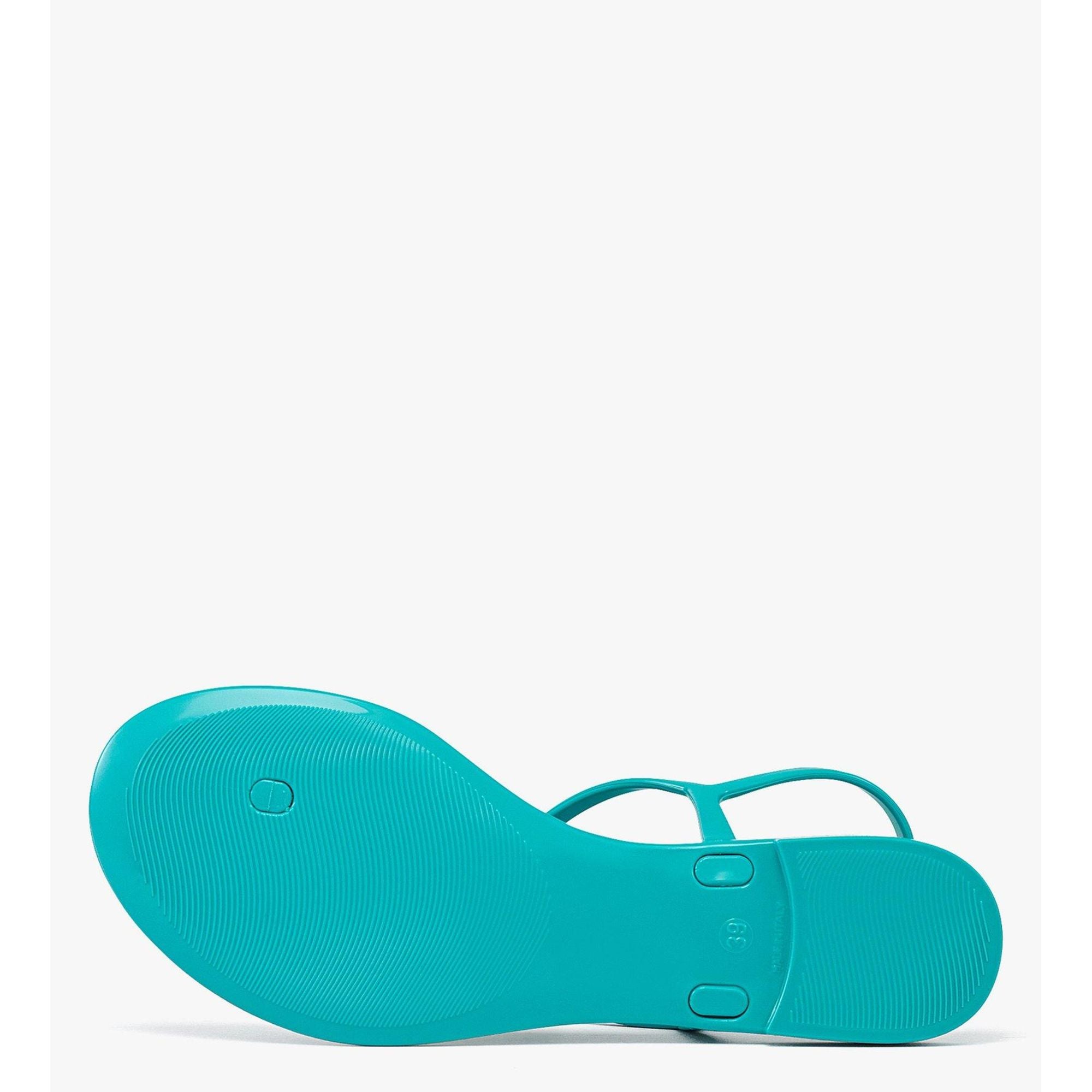 Monogram Jelly Sandals MCM, черный — фото 4