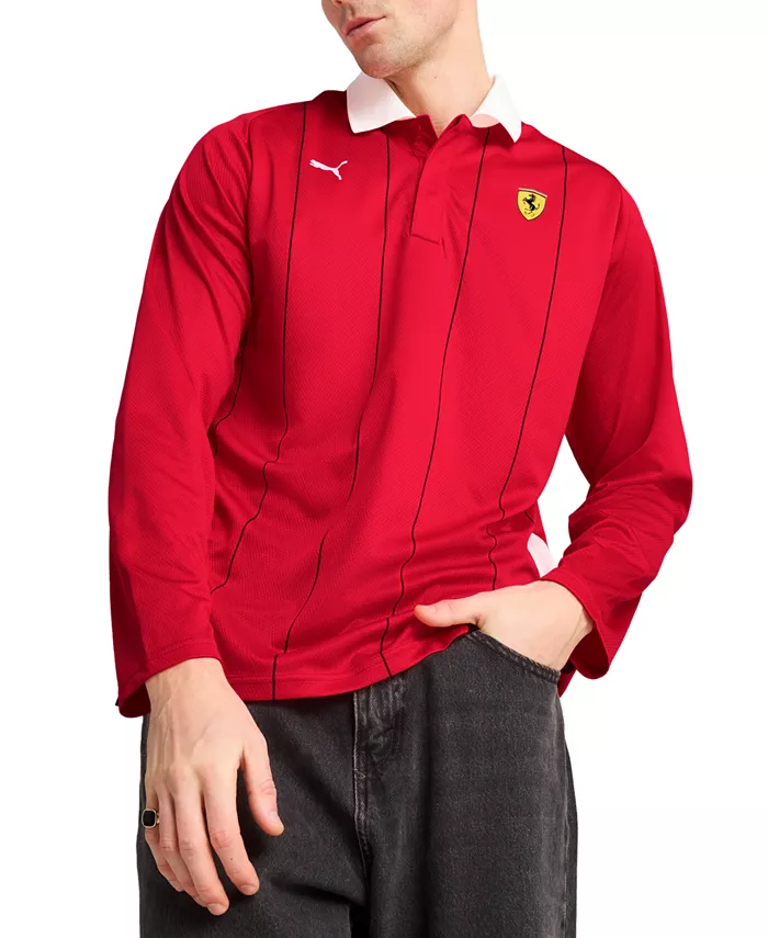 

Мужская поло Ferrari Puma, красный
