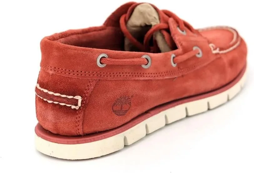 Ботинки Timberlands Tidelands 2 Eye Tandori Spic, мужские, размер:, красный — фото 4
