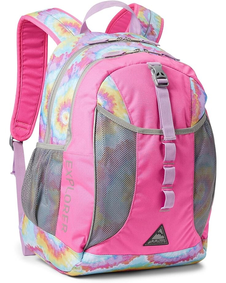 

Рюкзак L.L.Bean Bean's Explorer Backpack Print 25 Liter, цвет Multi Tie Dye Print