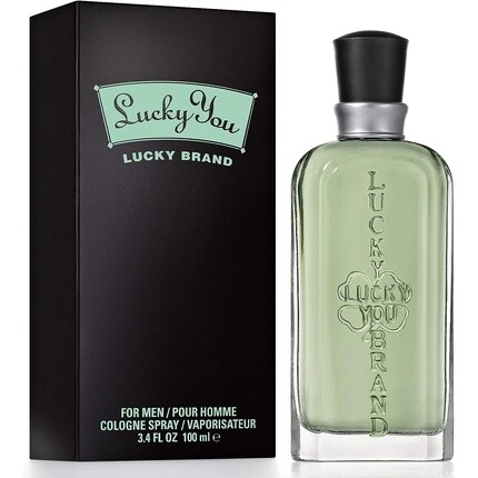 Lucky You For Men одеколон-спрей 100 мл, Lucky Brand — фото 2