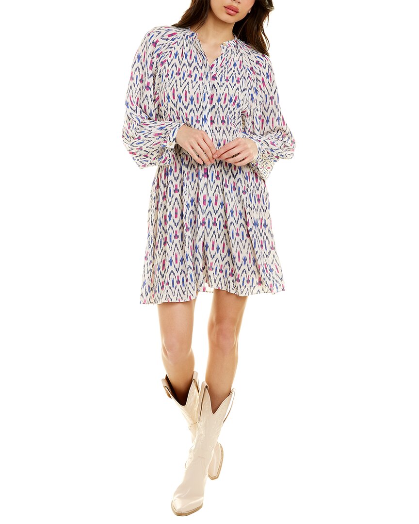 

Мини-платье Isabel Marant Etoile Amandine Isabel Marant Étoile, цвет multi