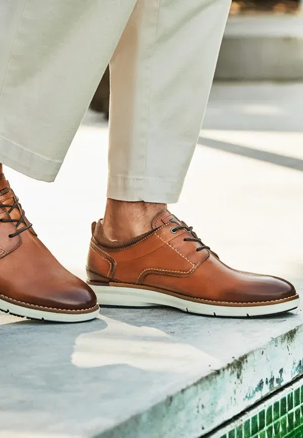 Туфли повседневные Manacor casual lace ups Pikolinos, коричневый — фото 2