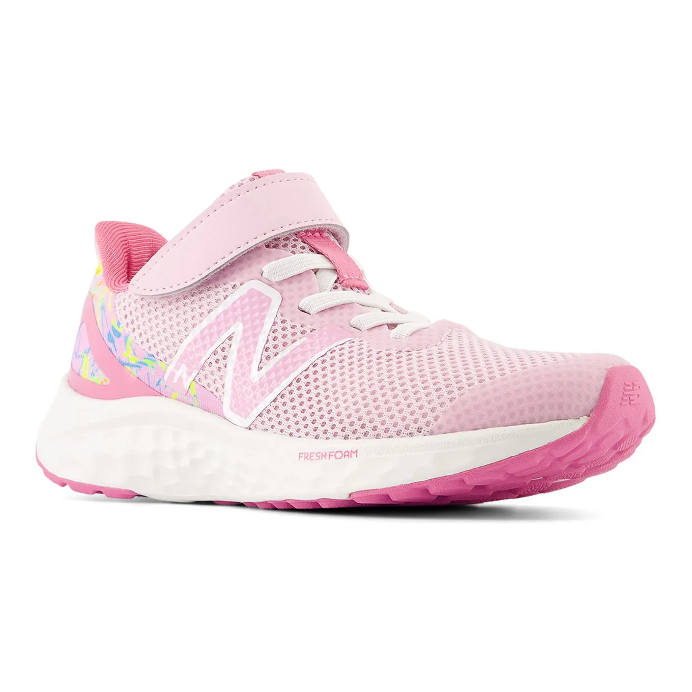 New Balance Детские кроссовки NB Fresh Foam Arishi V4 Low top розовые — фото 4