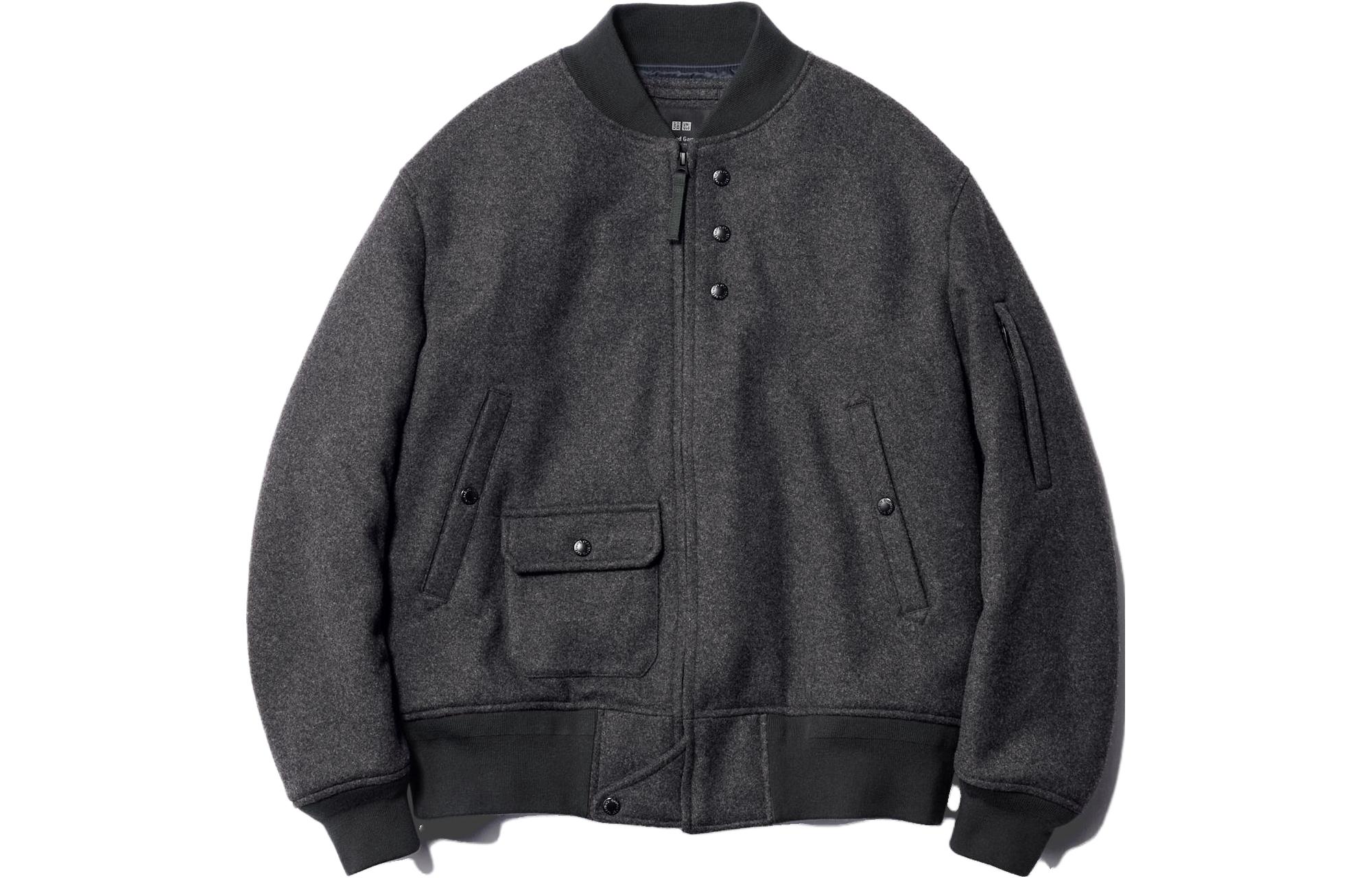 

UNIQLO Куртка Engineered Garments Collaboration унисекс, Dark Gray