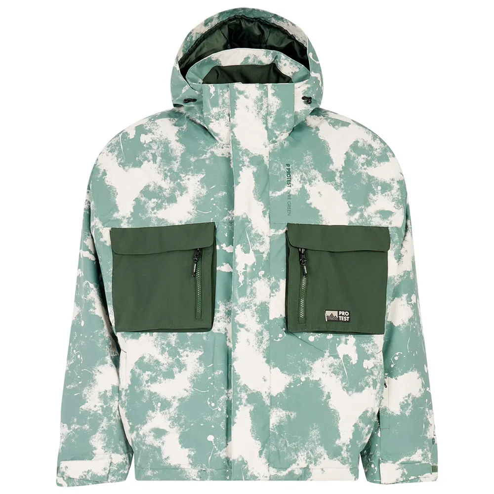 

Куртка Protest Pyro, зеленый