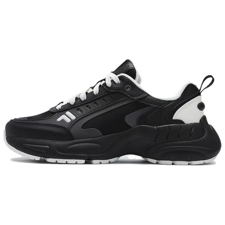 

Кроссовки FILA FUSION RACEUP Lifestyle Shoes Women's Low-top Black/White, черный/белый