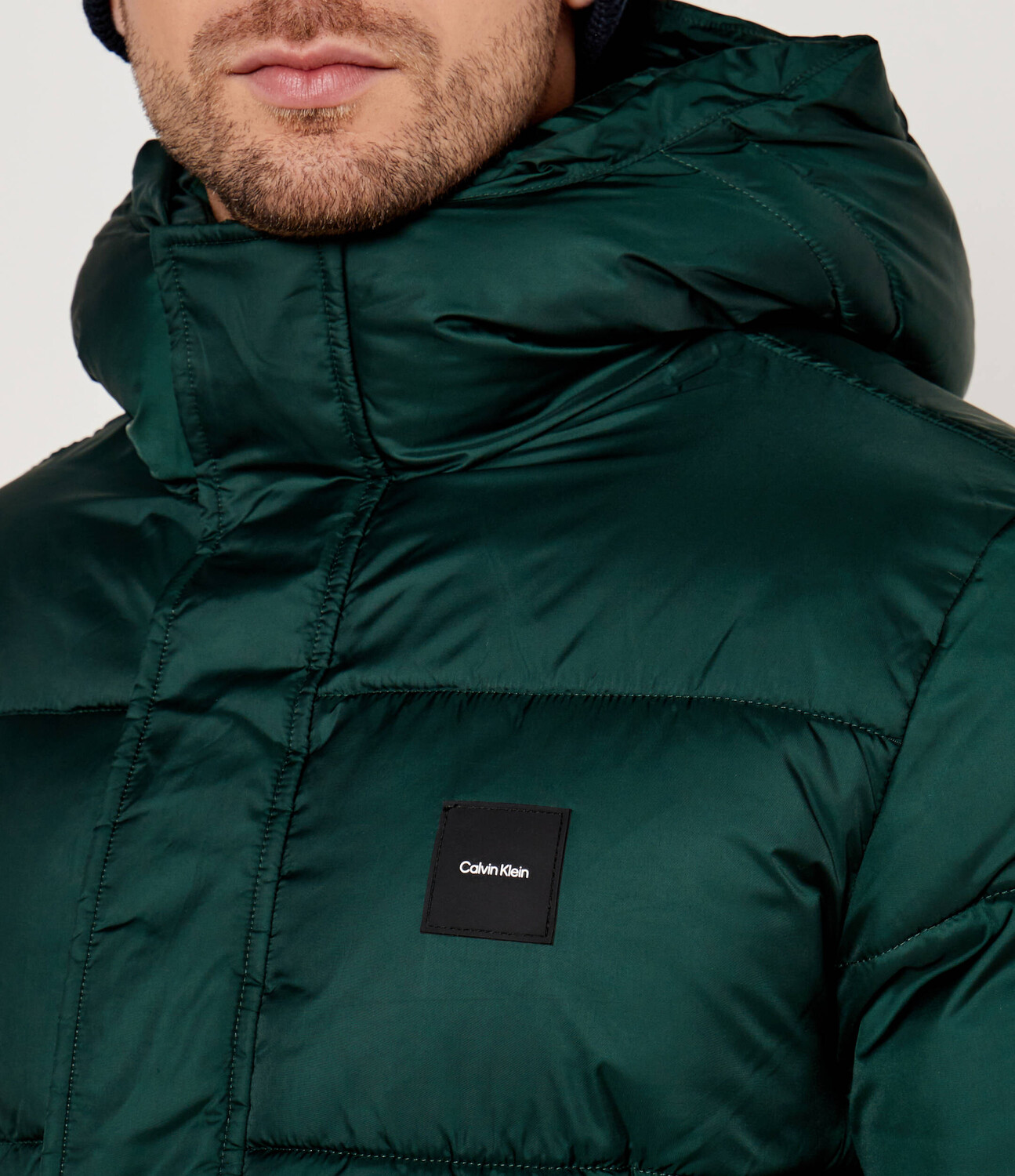 Куртка Calvin Klein Regular Fit, цвет verde bottiglia — фото 4