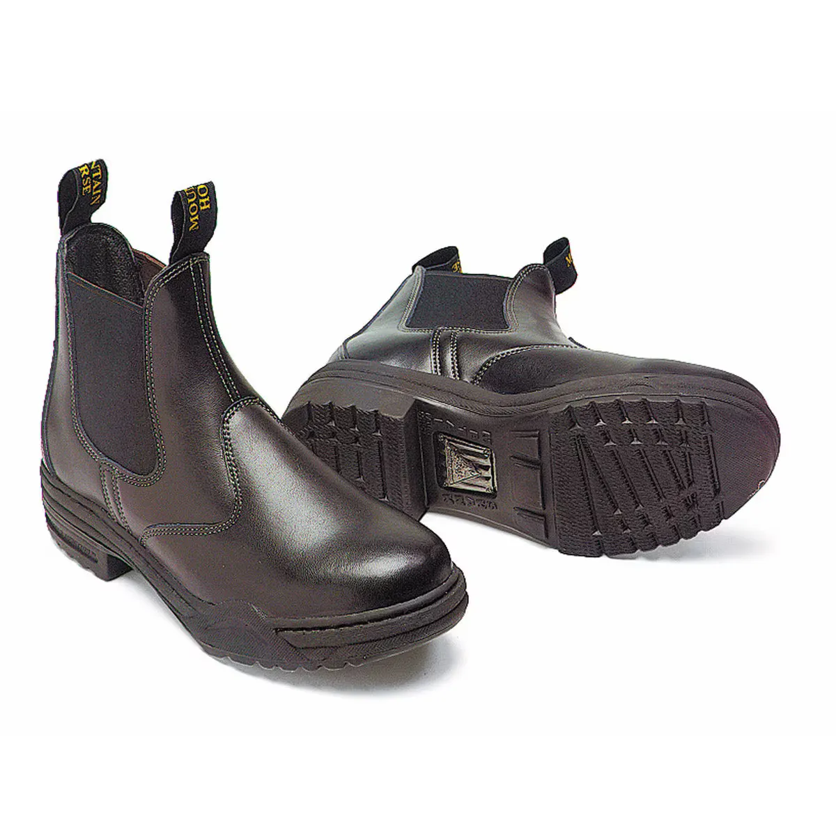 

Сапоги для верховой езды Jodhpur Stable Unisex Mountain Horse, черный