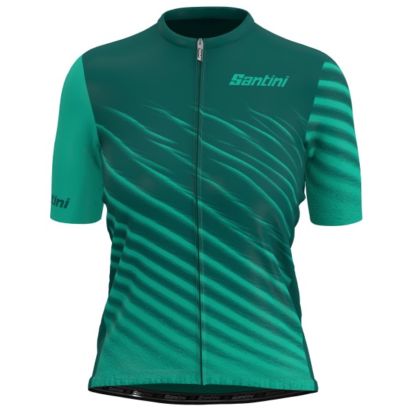 

Женская майка Astro - веломайка Santini, Acqua