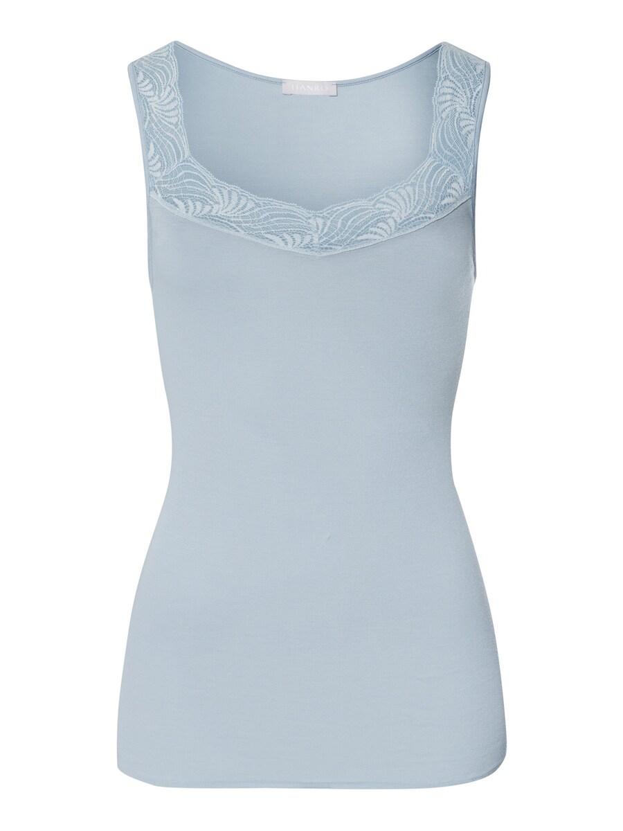 

Топ Hanro Cotton Delight, светло-синий