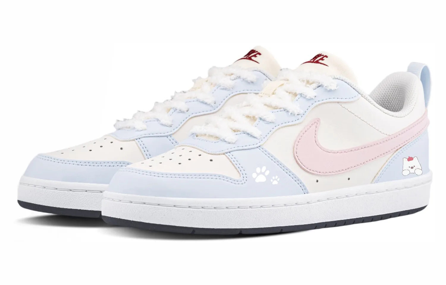 Nike Кроссовки для скейтбординга Court Borough 2 Low top Blue Unisex — фото 4
