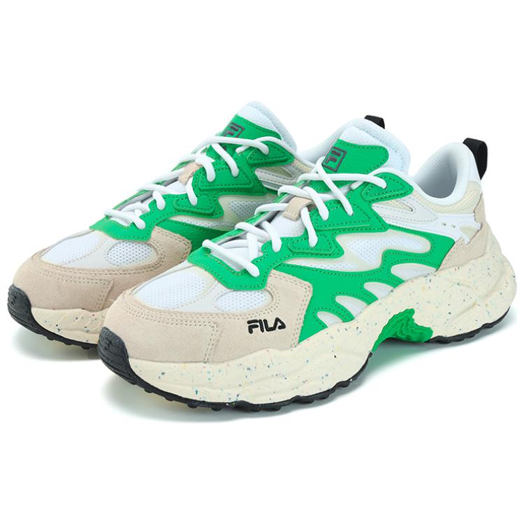 Коллекция Fern Кроссовки Fern Low Top Массивные Кроссовки Мужские Белый FILA, Экрю — фото 3