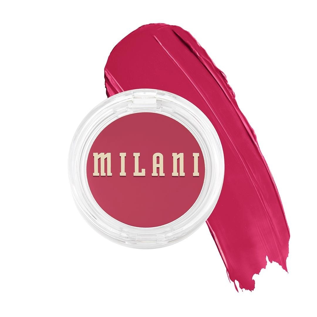 

Румяна cheek kiss cream Milani, blushing berry, вес 6 гр.