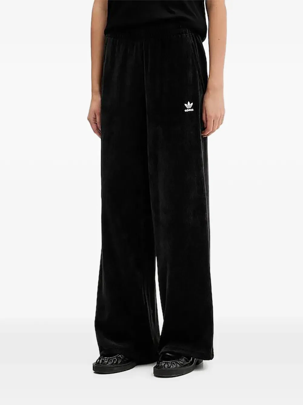 Вельветовые брюки Adidas, черный