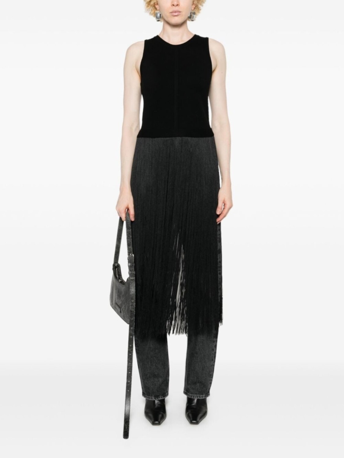 

Essentiel Antwerp топ Gabbers, черный