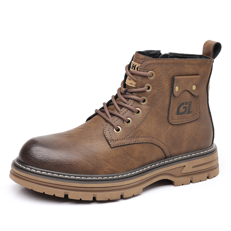 

GIHO Мужские ботинки Martin Brown, цвет Brown