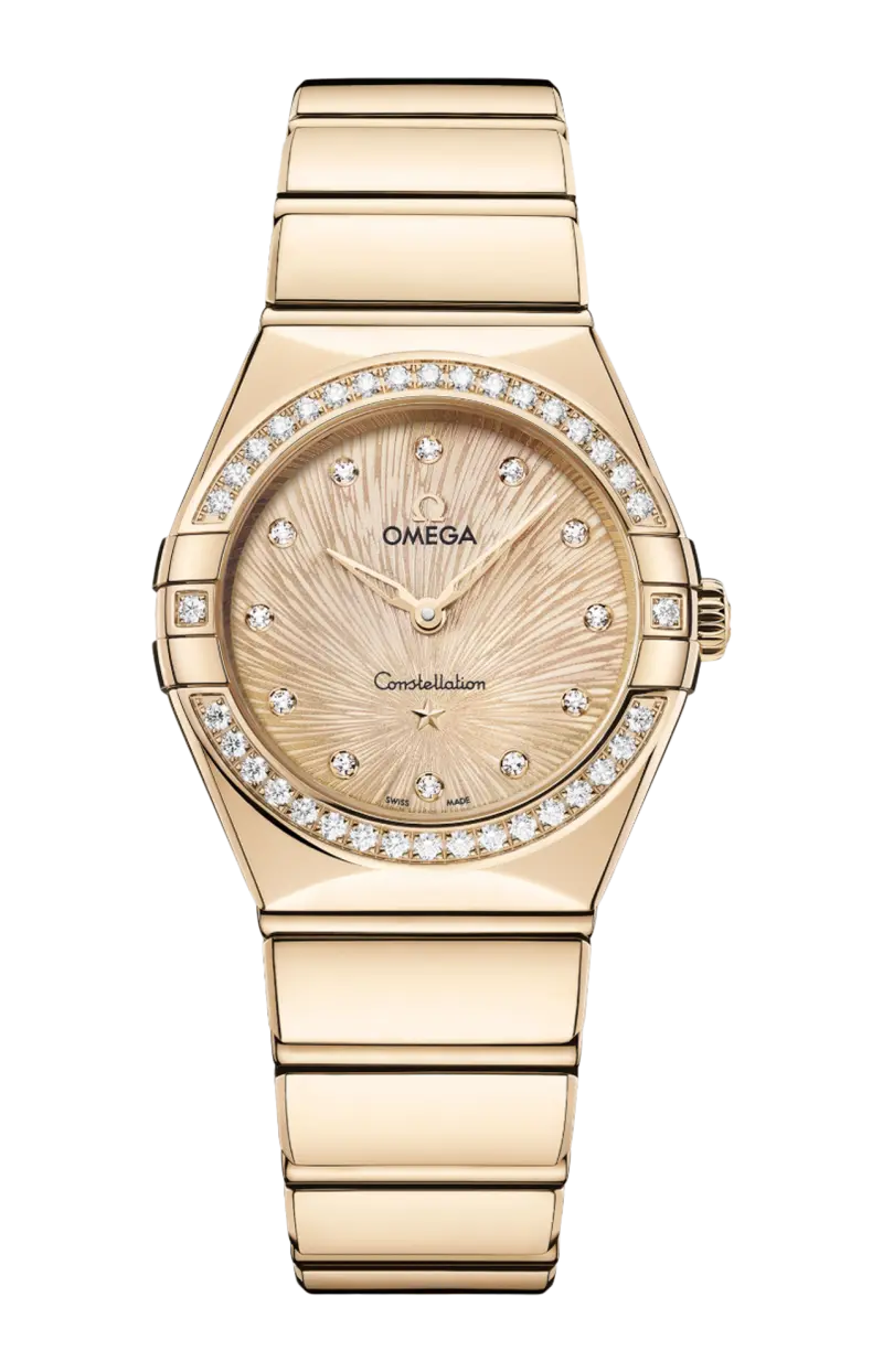 

Constellation 28 мм, золото moonshine из золота moonshine - 131.55.28.60.58.001 OMEGA