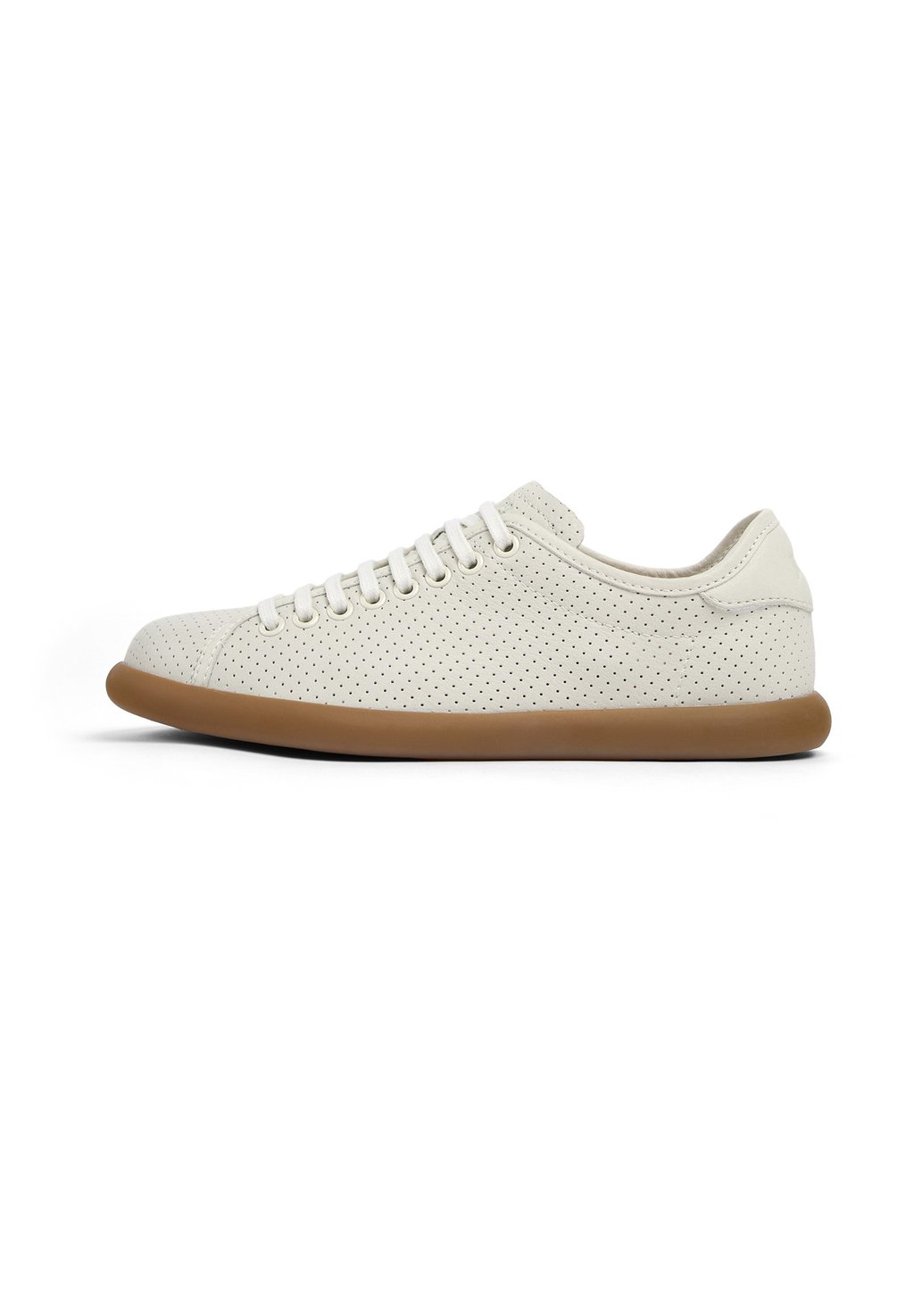 Кеды женские Camper PELOTAS SOLLER кожаные с перфорацией, белый