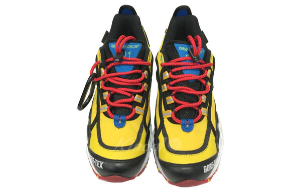 Кроссовки квартира x 801 gtx New Balance, желтый — фото 3