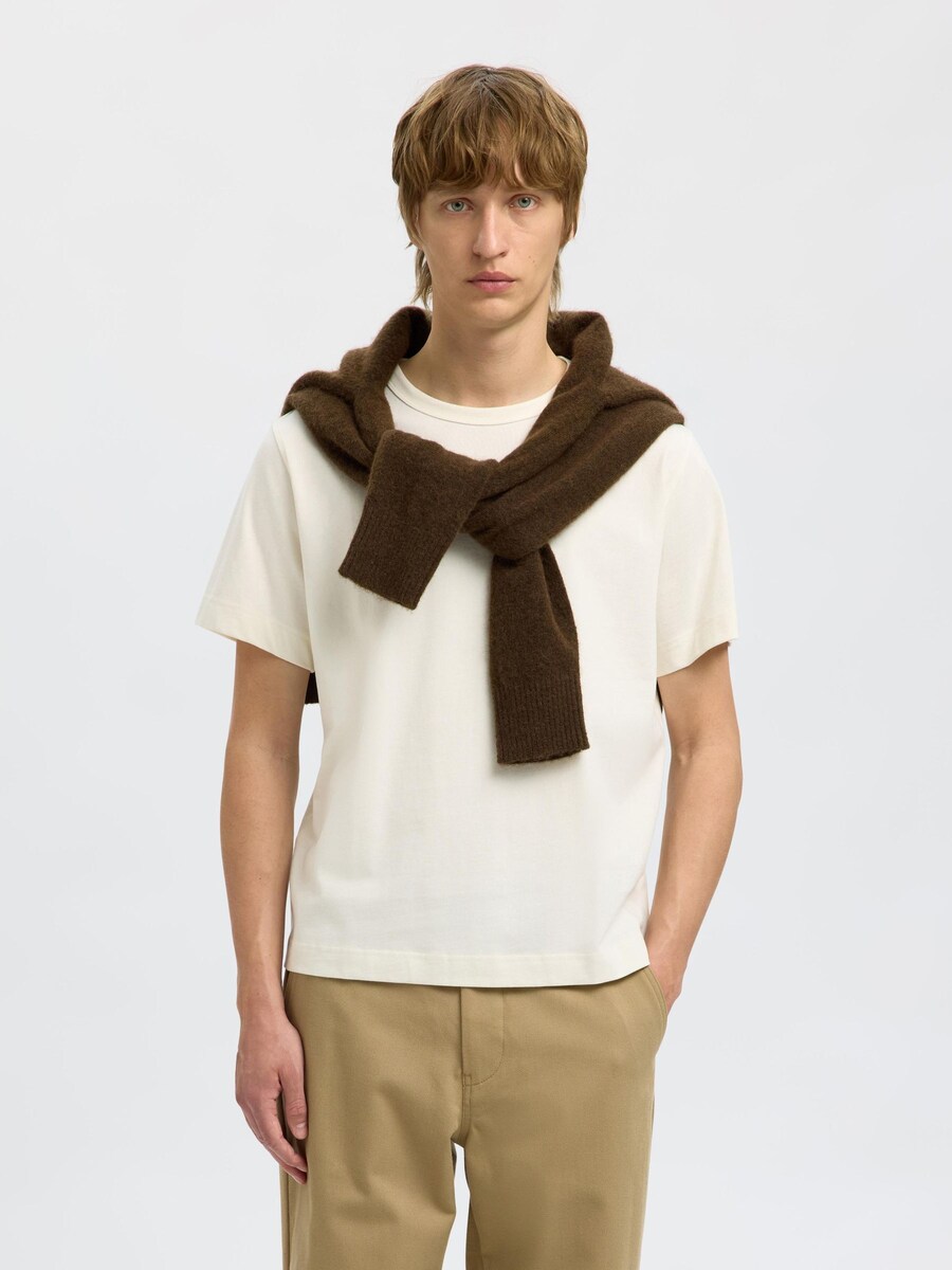 

Рубашка SELECTED, Wool White