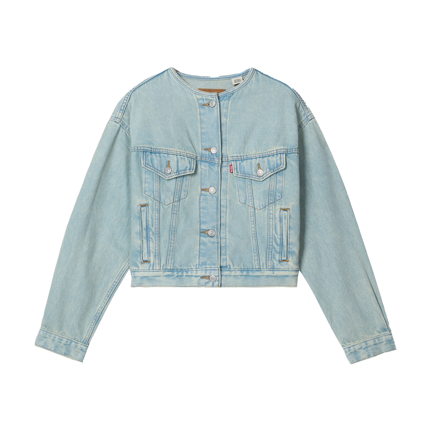 

Джинсовая куртка Levi's Unisex Levis, светло-синий