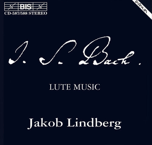 

CD диск Bach / Lindberg: Lute Music