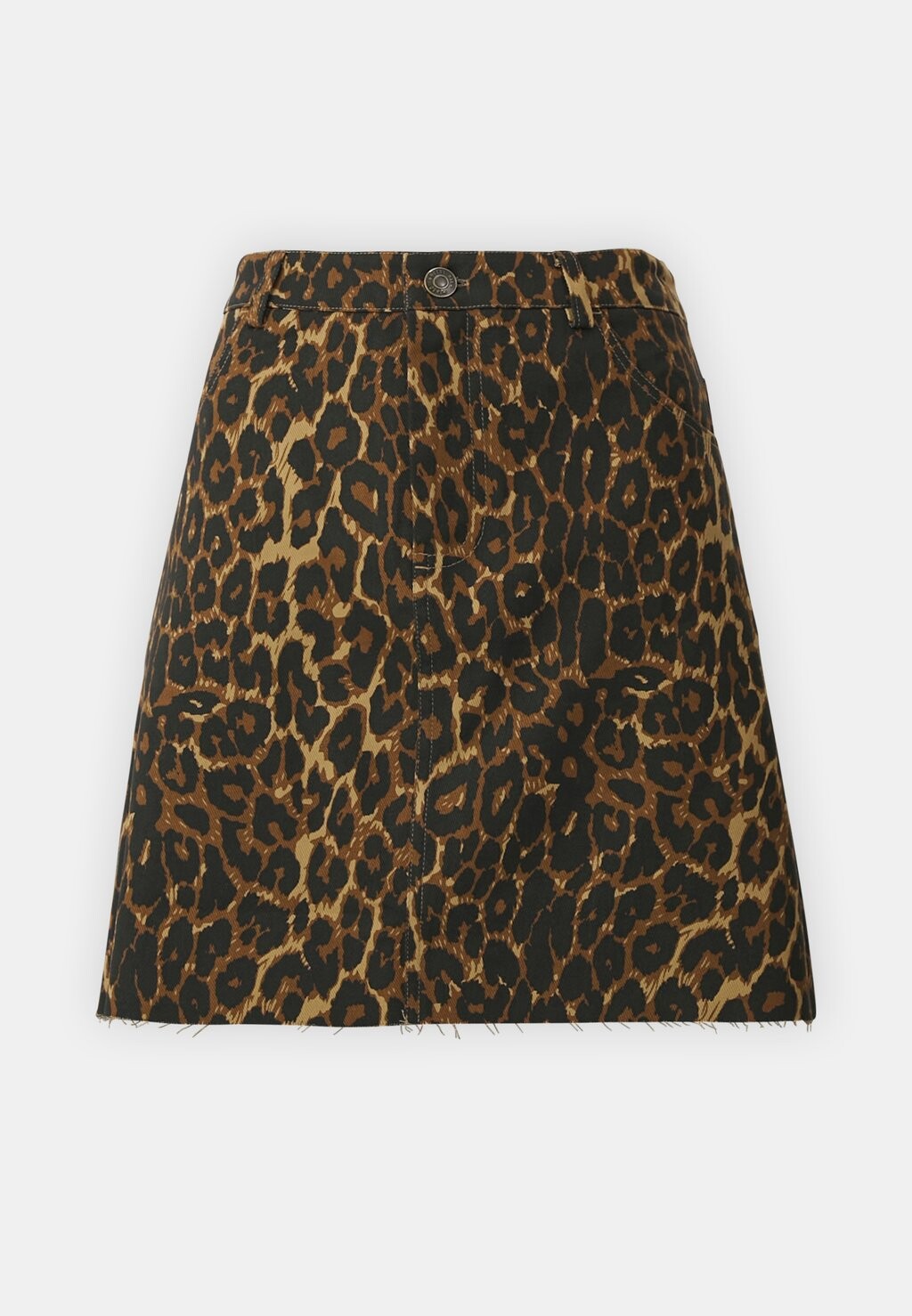 

Юбка из денима NMANNEKE LEO SHORT SKIRT Noisy May, черный