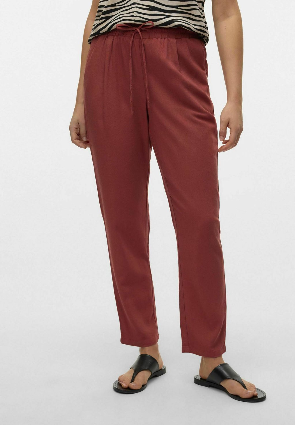 

Спортивные брюки VMJESMILO ANKLE NOOS Vero Moda, коньячный