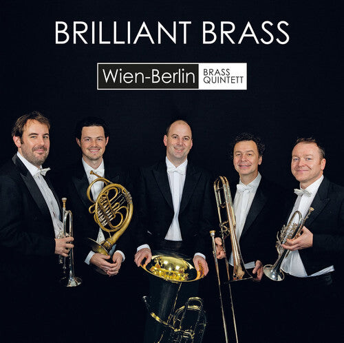 

CD диск Arnold / Tarkovi / Jehl / Jobstl / Kublbock: Brilliant Brass