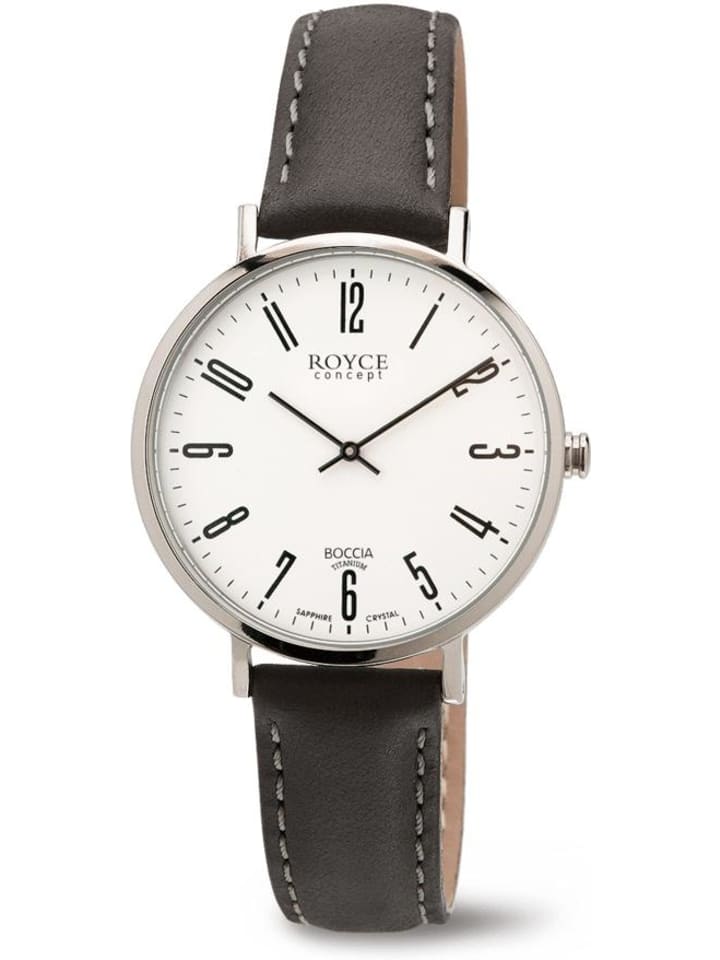 

Boccia Часы в белом цвете