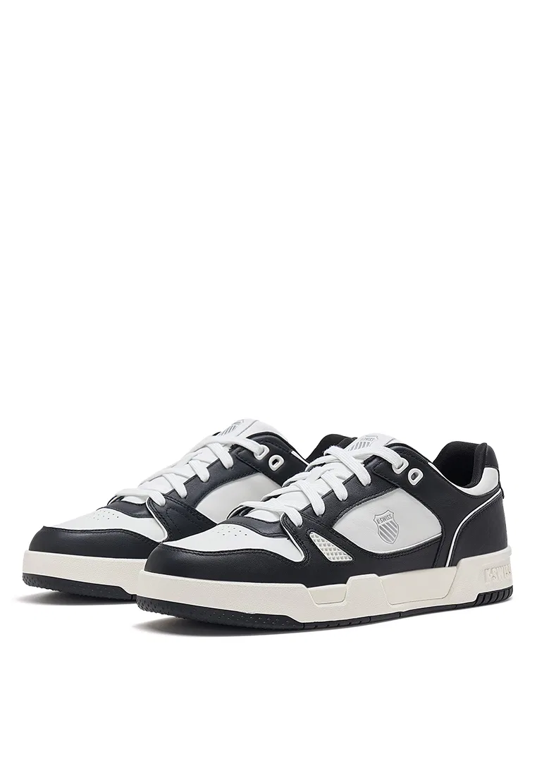 Кроссовки мужские кожаные, Grancourt K-Swiss, белый/черный — фото 2