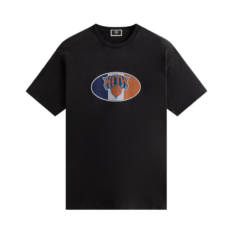 

Футболка Kith For The New York Knicks NY Insignia Vintage 'Black', черный