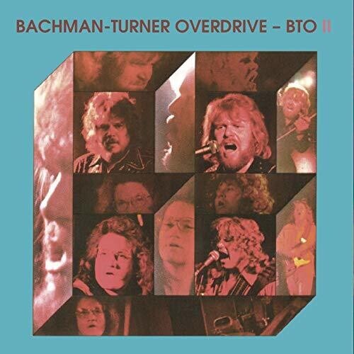 

CD диск Bto ( Bachman-Turner Overdrive ): BTO II