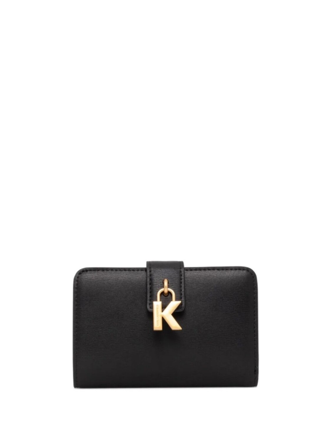 

Кошелек на молнии с подвеской-логотипом Karl Lagerfeld, черный