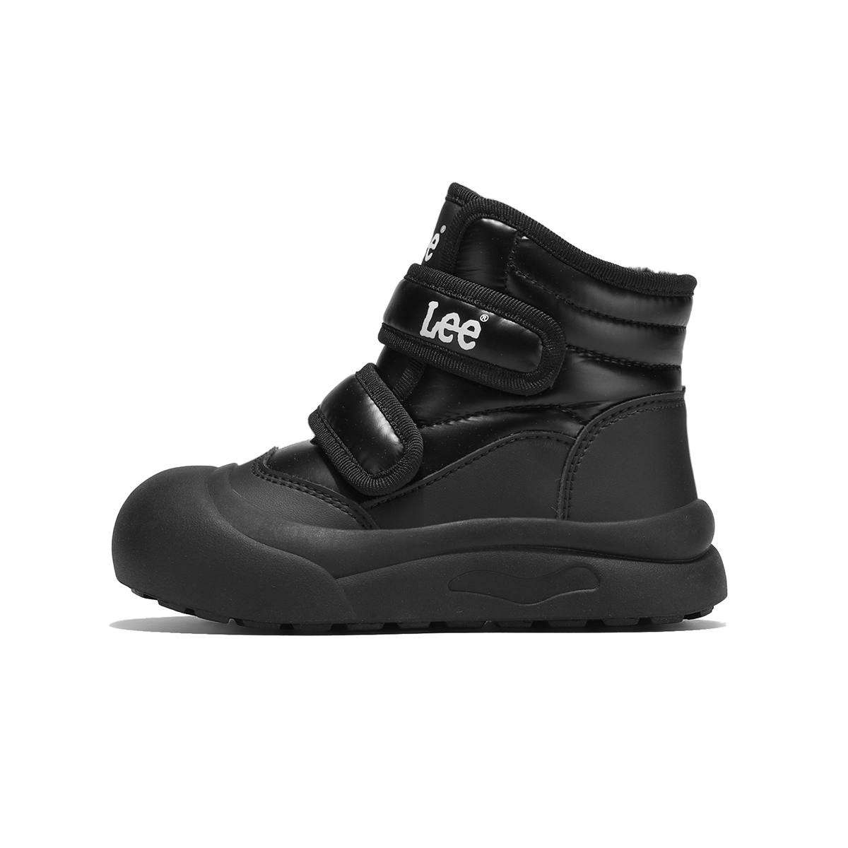 

Нескользящие термоботинки с высоким берцем для детей LEE KIDS, бежевый
