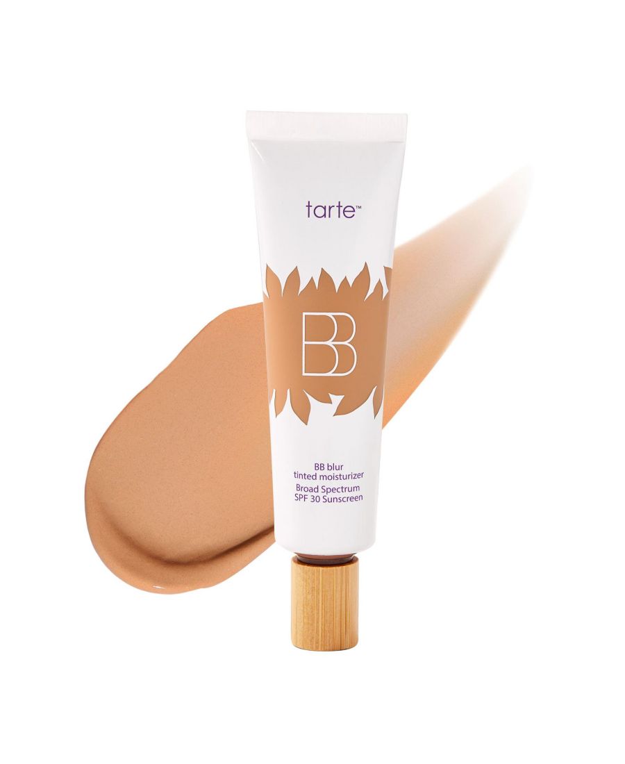 

BB Blur Tinted Moisturizer - солнцезащитный крем широкого спектра действия с SPF 30 Tarte, цвет medium-tan