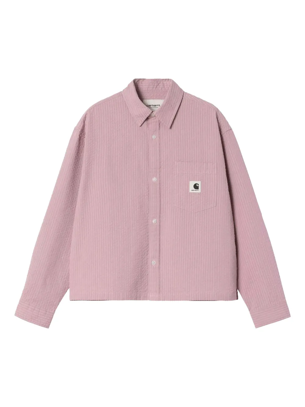 

Рубашка Toland с накладным карманом CARHARTT WIP, розовый