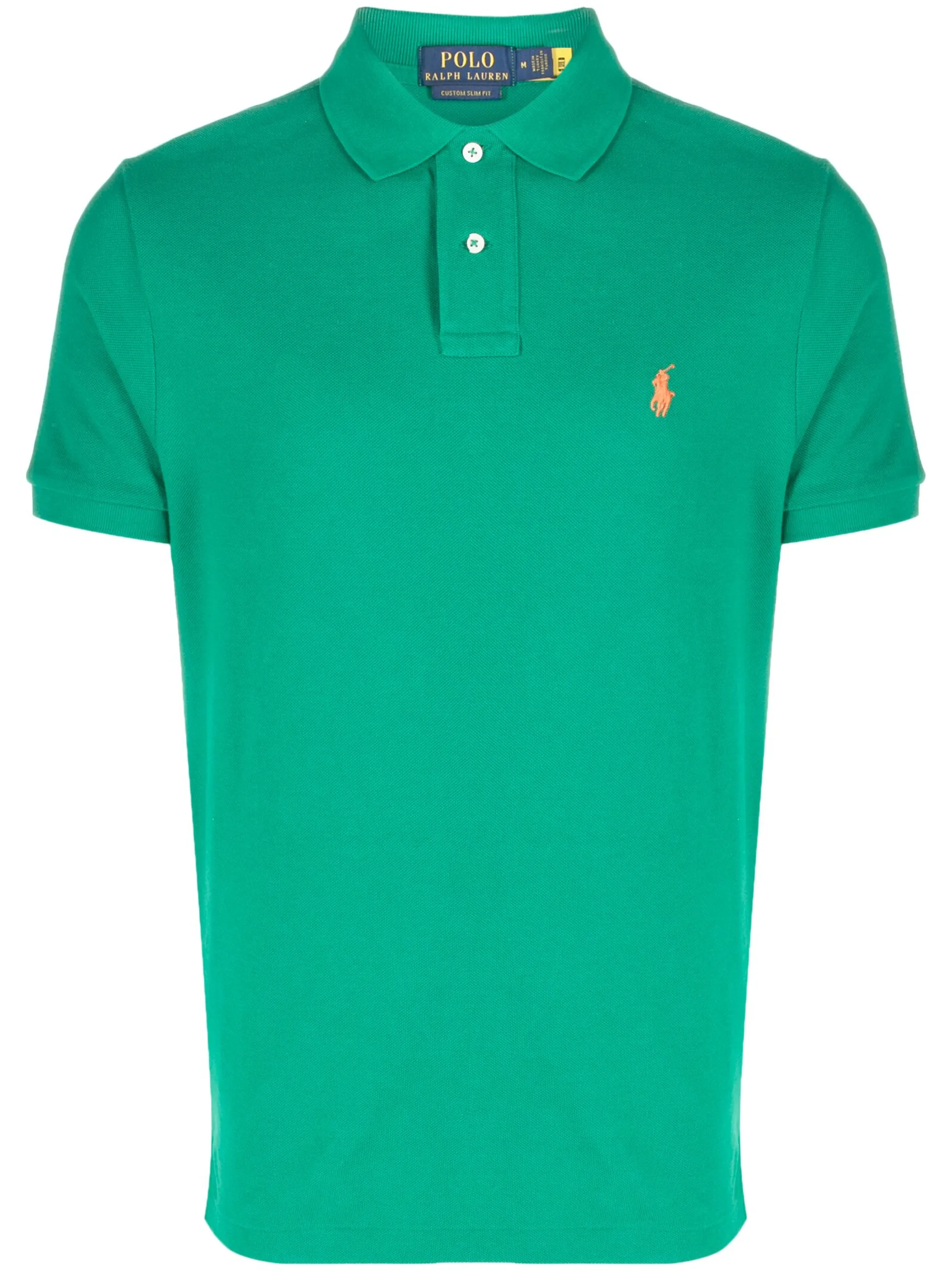 

Рубашка поло с вышитым логотипом Polo Ralph Lauren, зеленый