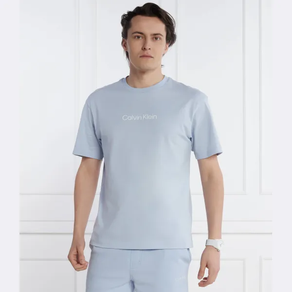 Удобная футболка Calvin Klein, синий — фото 2
