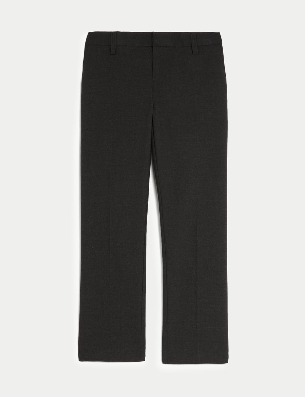 

Узкие удлиненные школьные брюки для мальчиков Marks & Spencer, угольный