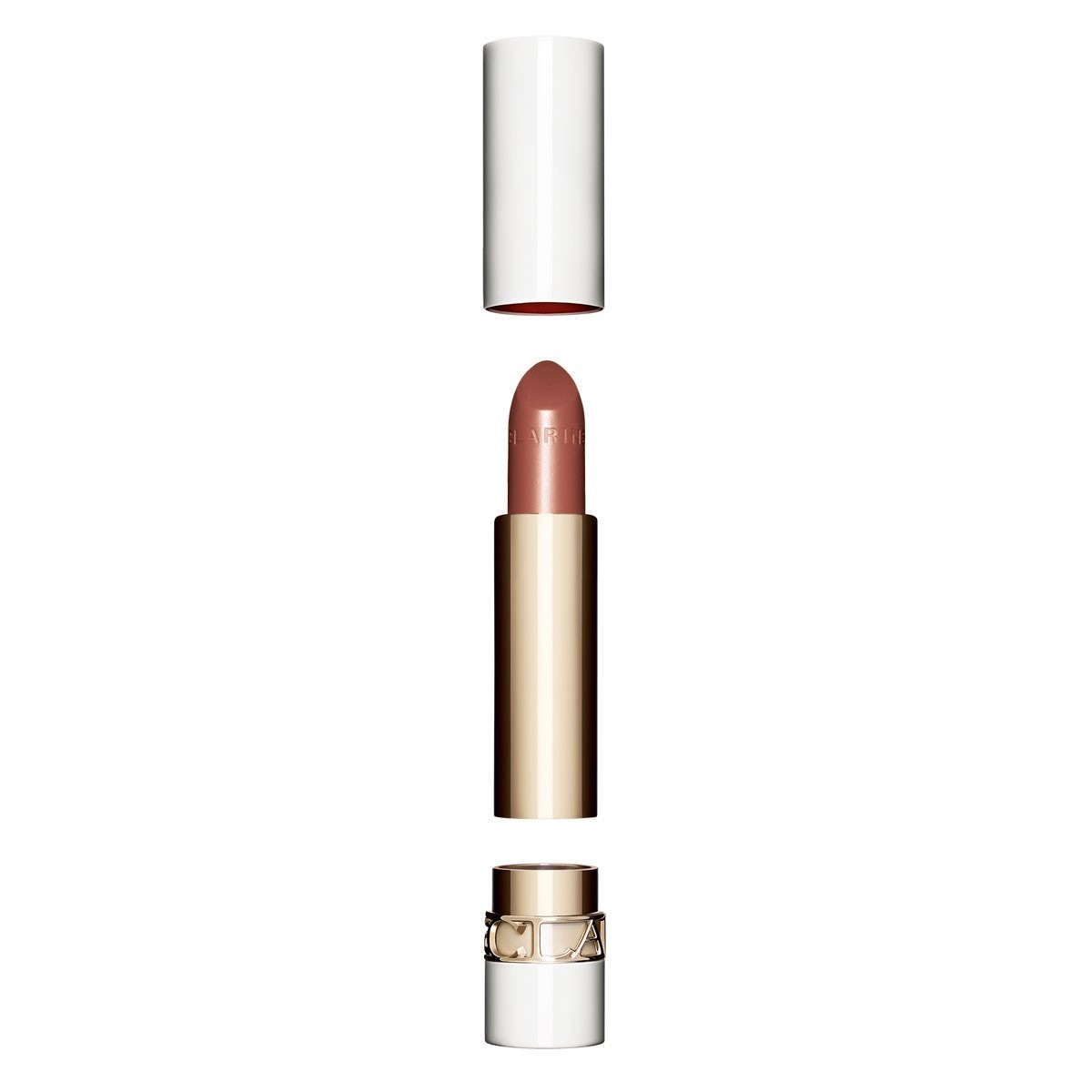 Помада для губ joli rouge case Clarins, blanc, количество 1 шт. — фото 2
