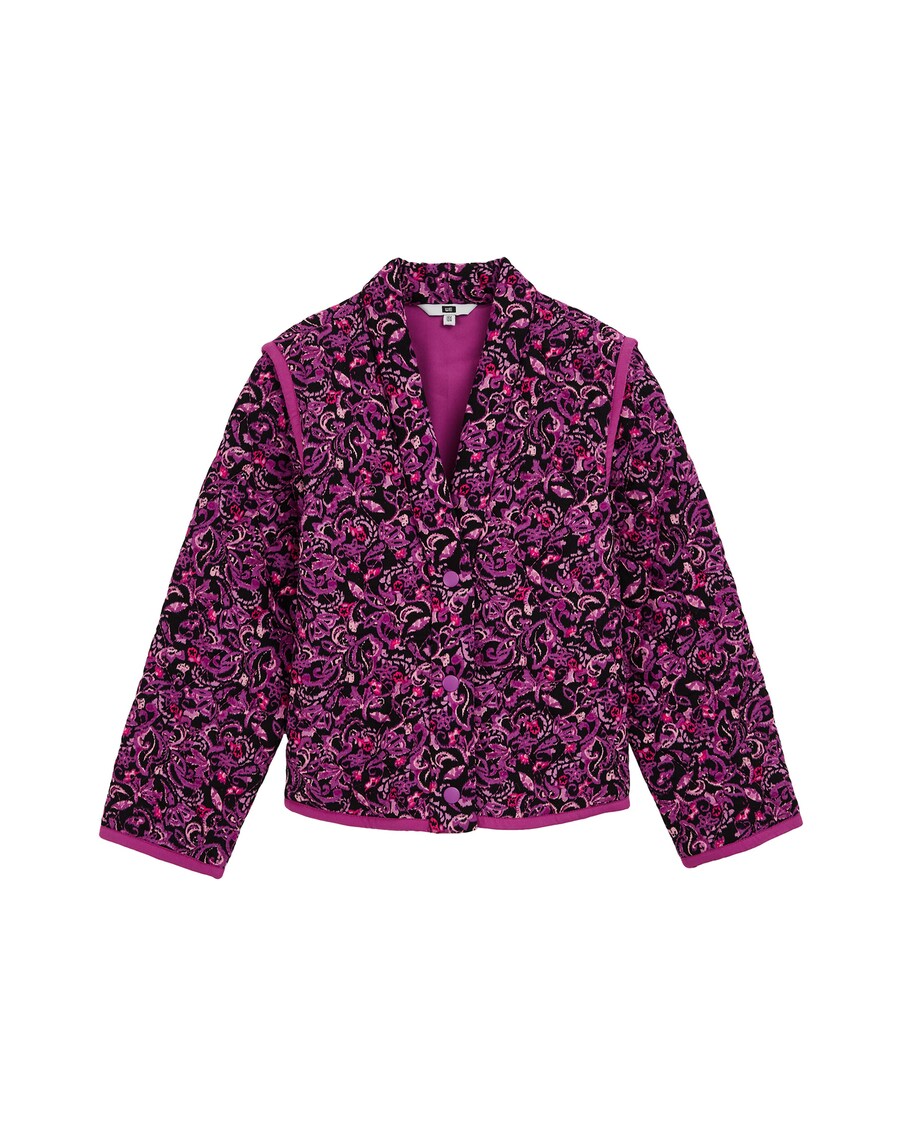 

Демисезонная куртка WE Fashion, Purple