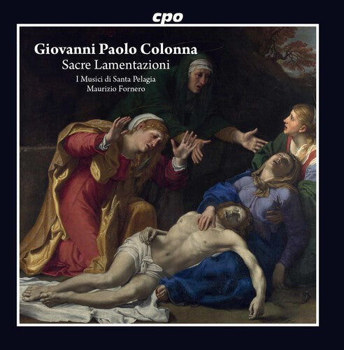 

CD диск Colonna / Fornero: Sacre Lamentazioni