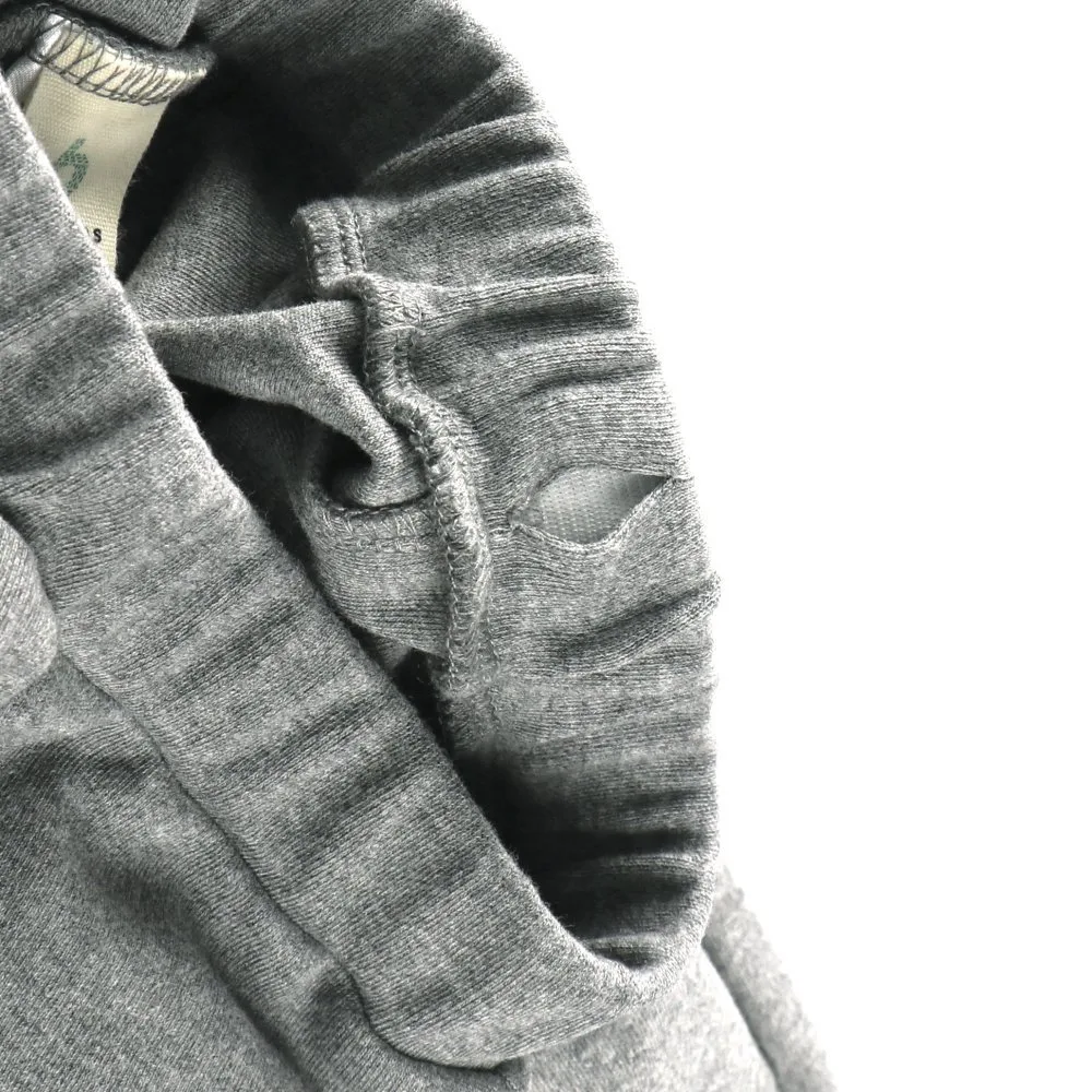 Канеко Ая/Расклешенные брюки Branshes, Heather Gray — фото 4