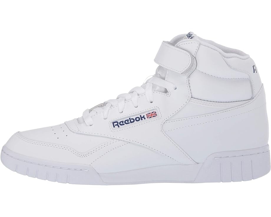Кроссовки Reebok Lifestyle Ex-O Fit Hi High Top, цвет Int/White — фото 4