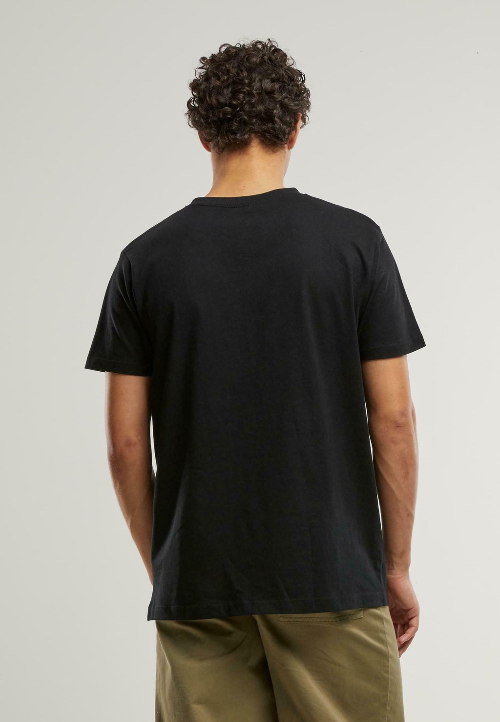 

Футболка с принтом DETROIT TIGER HEAD PATCH Mister Tee, черный