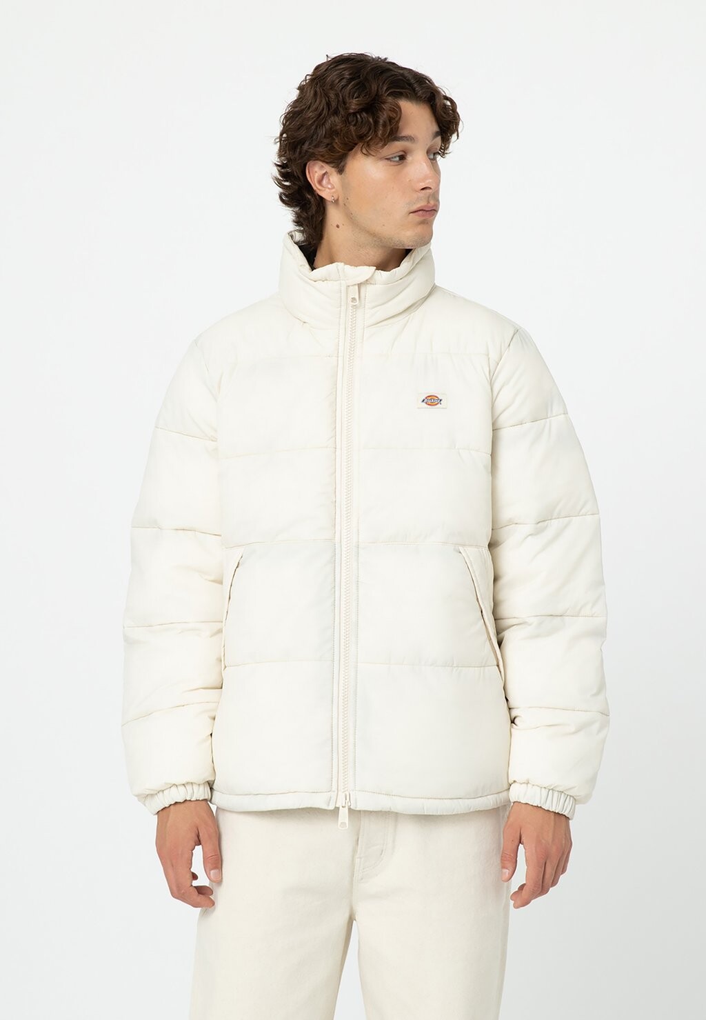 

Куртка Dickies ЛОГОТИП, цвет whitecap gray